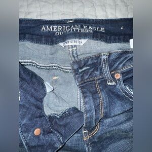 American Eagle Straight Leg Jeans